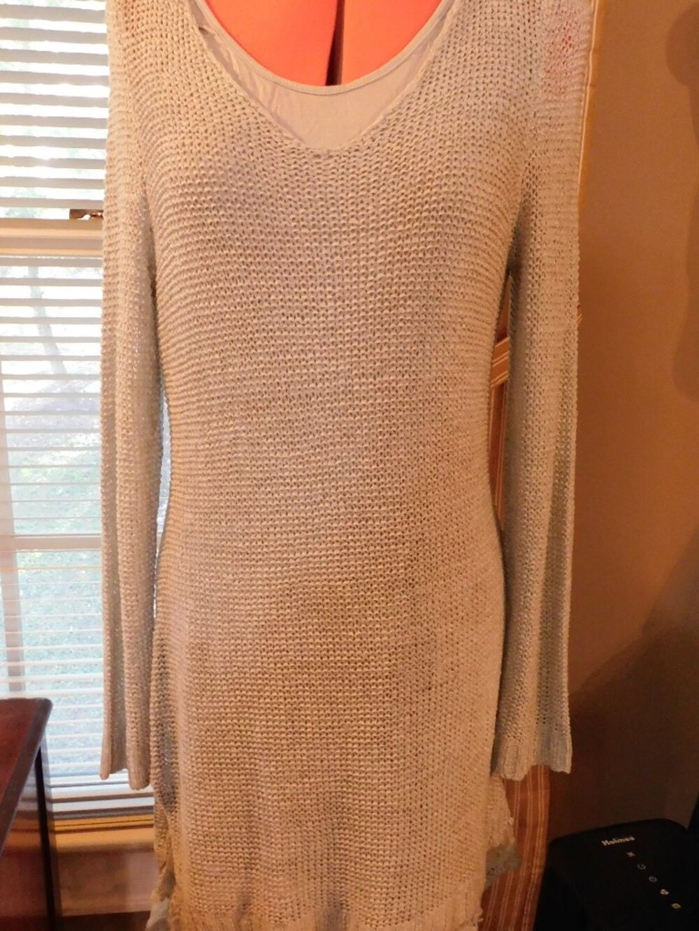 Venus knit slip dress size medium